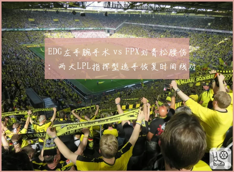 EDG左手腕手术 vs FPX刘青松腰伤：两大LPL指挥型选手恢复时间线对比