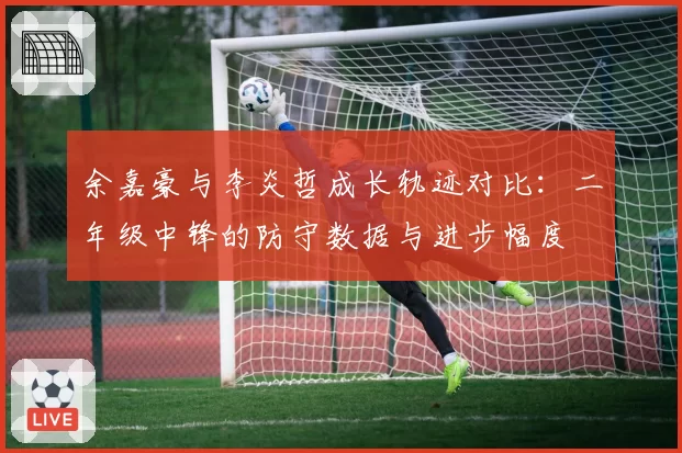 余嘉豪与李炎哲成长轨迹对比：二年级中锋的防守数据与进步幅度