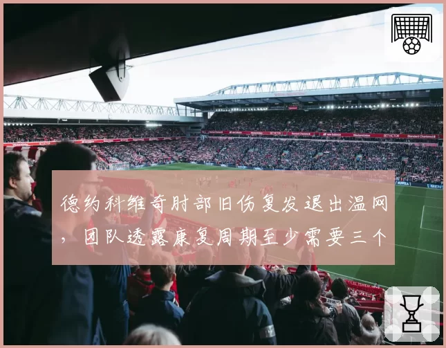 德约科维奇肘部旧伤复发退出温网,团队透露康复周期至少需要三个月